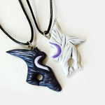 Fan Art Kindred Couple Necklace