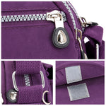 Women's Nylon Waterproof Shoulder Bag