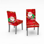 🎅EARLY CHRISTMAS SALE🎅 Christmas Tablecloth Chair Cover Decoration