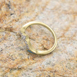 Natural Turquoise Diamond Ring