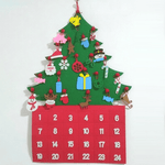 NEW DIY Felt Christmas Tree, A Great Gift For Kids