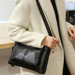 Multilayer PU Soft Leather Small Bag