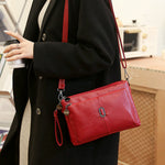 Multilayer PU Soft Leather Small Bag