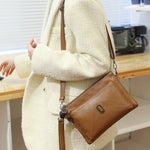 Multilayer PU Soft Leather Small Bag