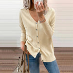 Button Knit Cardigan