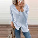 Button Knit Cardigan