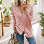 Button Knit Cardigan