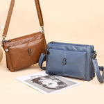 Multilayer PU Soft Leather Small Bag