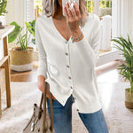 Button Knit Cardigan