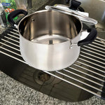 Foldable Stainless Steel Sink Rack