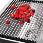 Foldable Stainless Steel Sink Rack