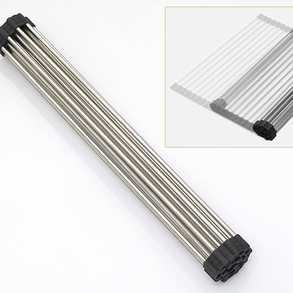 Foldable Stainless Steel Sink Rack