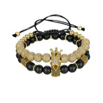 King & Queen Luxury Charm Bracelets, Perfect Gifts