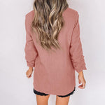 Women's Fall 3/4 Sleeve Cardigan