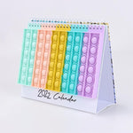 2022 Calendar Pop Fidget Toy