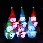 Christmas Snowman LED Night Light