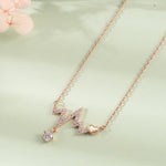 Withinhand ECG Collarbone Necklace