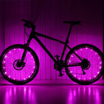 Rechargeable Bicycle Wheel Lights