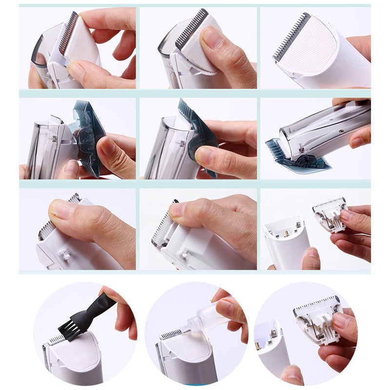 Pet Hair Clipper With Suction