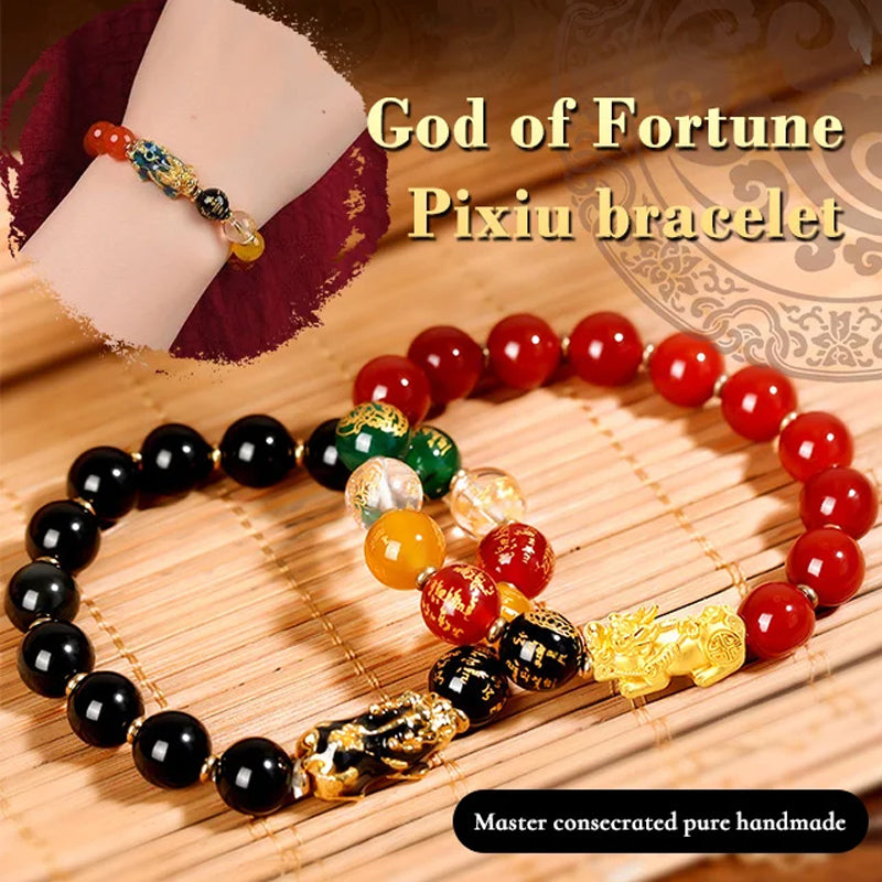 Thermochromic Pixiu Bracelet