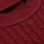 Knitted Men's Turtleneck
