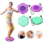 3D Rotating Twisting Plate with Pull Rope