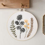 Floret Garden Embroidery Kit