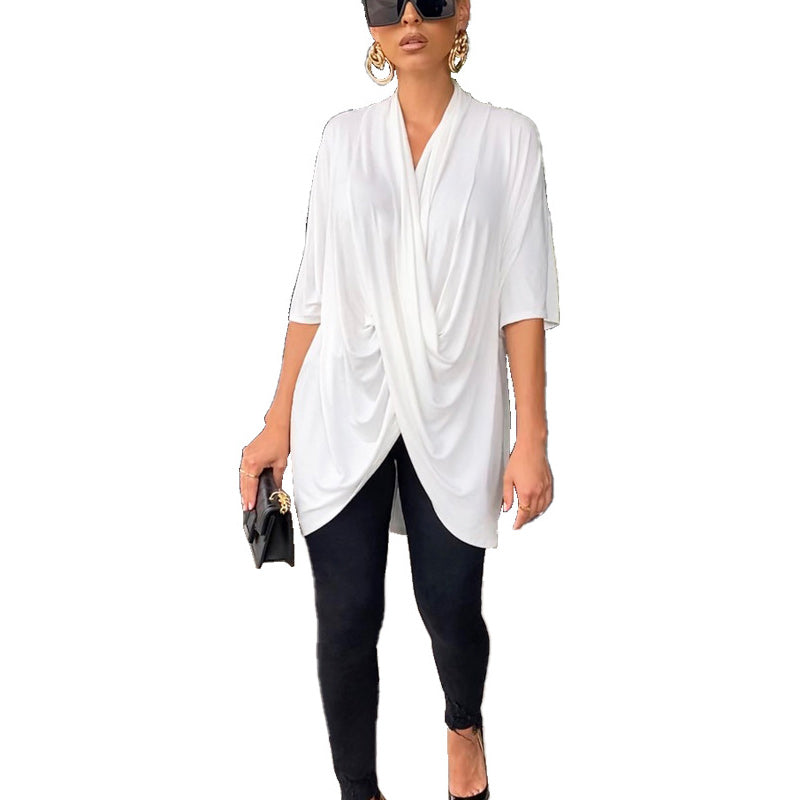 Multicolor Crossover T-Shirt