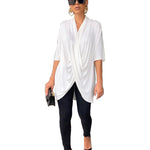 Multicolor Crossover T-Shirt