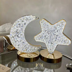 🌙Star Moon Metal Table Lamp