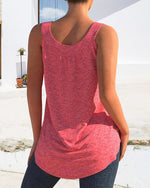 Casual Sleeveless Tank Top