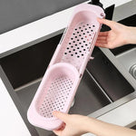 2021 Multifunctional Kitchen Telescopic Rack