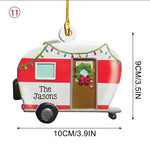 Car-Boat-Christmas iron Ornament