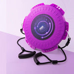 3D Rotating Twisting Plate with Pull Rope