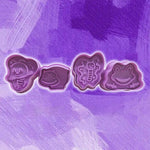 Themed Biscuit Stamp Set (4PCS)