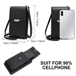 Multi-Slot Elegant Crossbody Phone Bag