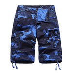 Multi-pocket Men's Sports Shorts
