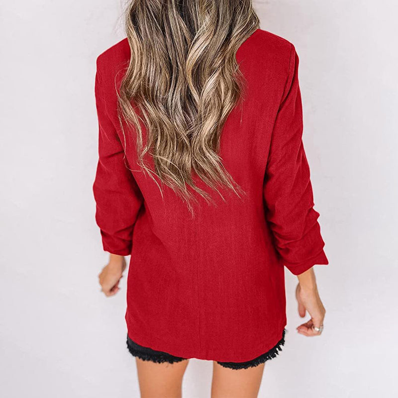 Women's Fall 3/4 Sleeve Cardigan