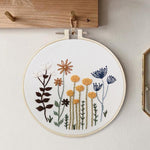 Floret Garden Embroidery Kit