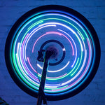 Rechargeable Bicycle Wheel Lights