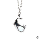 Whale Pendant Necklace