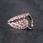 Elegant Angel Wings Rings for Women