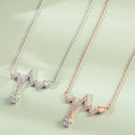 Withinhand ECG Collarbone Necklace