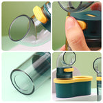 🧂🧂Arc press quantitative salt bottle