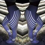 Rainbow Reflective Leggings