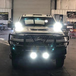 Side Shooter Dual Color Strobe Cree Pods