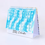 2022 Calendar Pop Fidget Toy