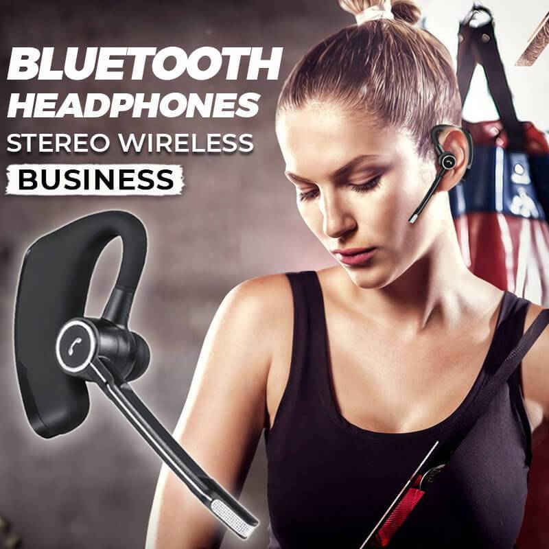 Stereo Wireless Business Bluetooth Headphones