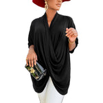 Multicolor Crossover T-Shirt