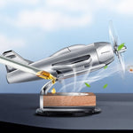 Solar Airplane Car Aromatherapy